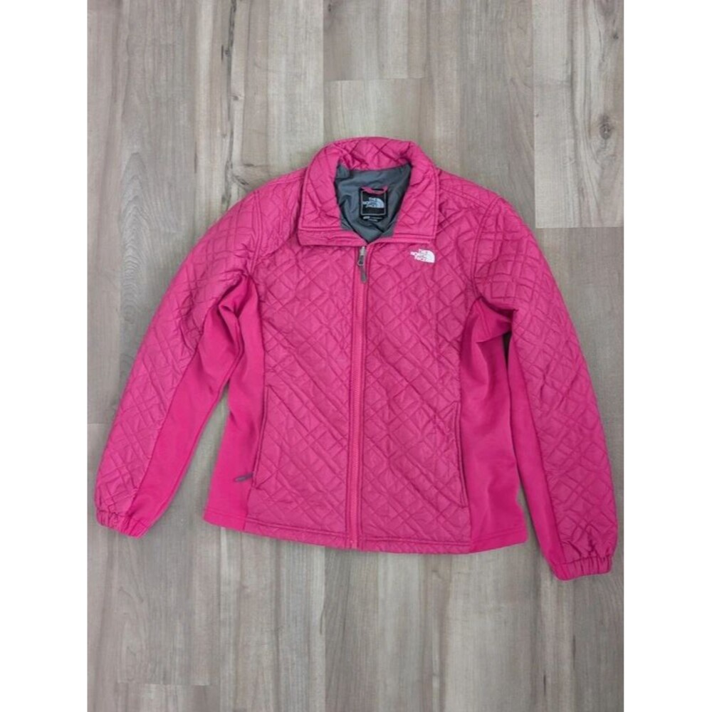 The North Face Kosmo Jacket in Bright Pink, Large (D3)